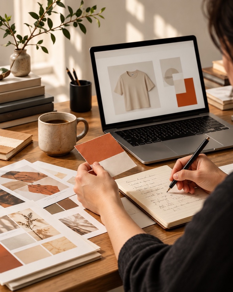 Print-on-demand seller comparing product and pricing options